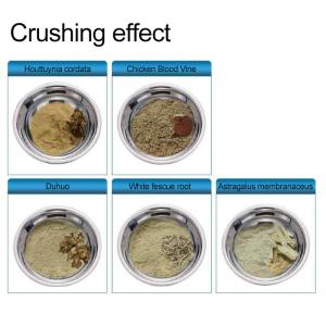 Vertical DF-40S Commercial Spice Grinder Machine Continuous Feeding