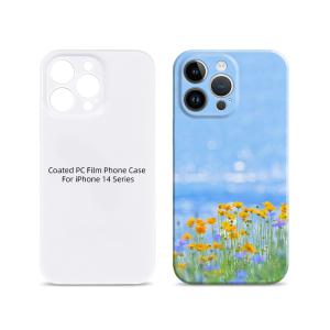 Rugged PC Coated 3D Sublimation Film Iphone Case