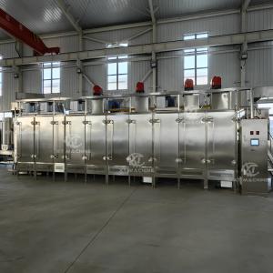 Electric Heating Nut Roaster Machine with Air Cooling for Nuts Processing Plants