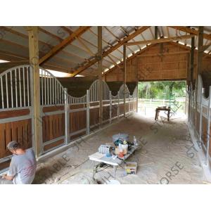 4x2.3 Horse Stall Stable Carbonized Bamboo Planks Board
