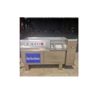 Commercial Dicer Machinefrozen Meat Cube Dice Cutting Machine