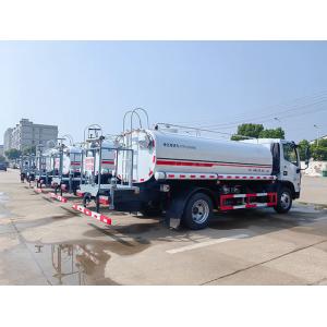 Hubei Cheap Price New 5000 Liter Water tank Truck 5 Cub Tonn Sprinkler Truck