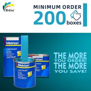 High Performance Matching Original Factory Customizable Ice Lake Blue Car Paint