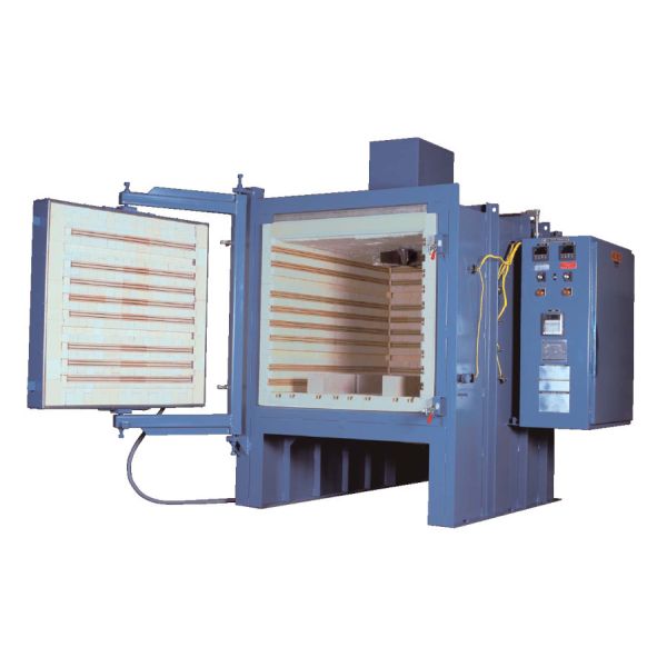 Buy Low Noise Aluminum Melting Kiln Equipment With PLC Control at wholesale prices
