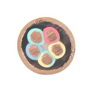 Rubber Insulated Cable American UL62 Standard 600V 8AWG Soow/Sjoow Epr Insulated