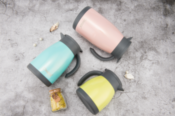 2020 Private label Doubled wall vacuum insulated mate stainless steel termo cafe