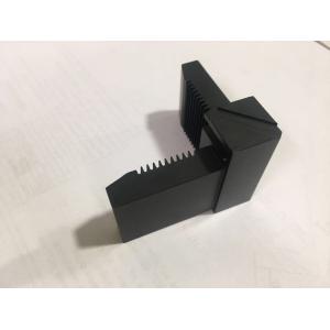 CNC Drainage Corner Key Anodised Aluminium Extrusions
