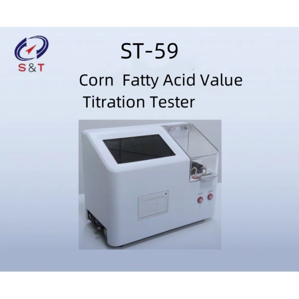Buy Feed Testing Instrument Grain Testing Corn Grain Fatty Acid Value Titration Tester at wholesale prices