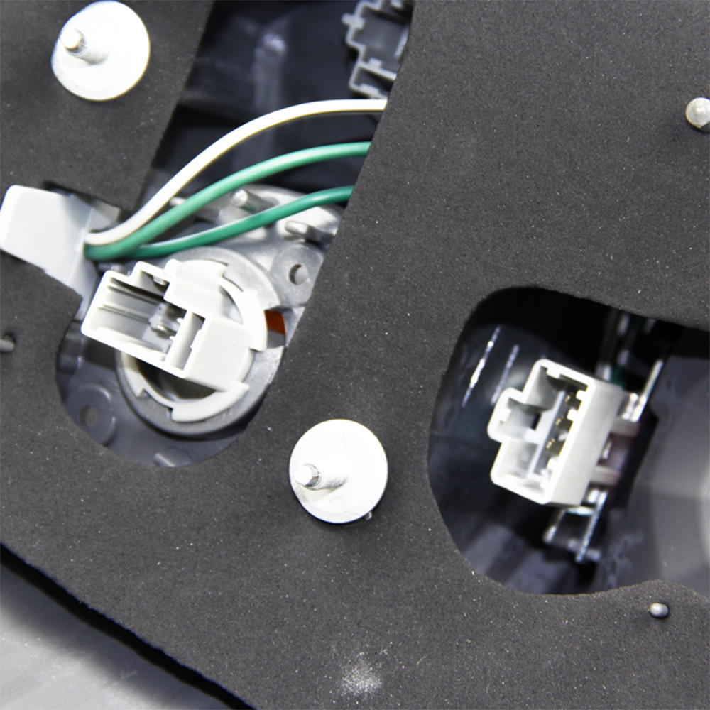 Fit 09-14 FIT III Honda Led Headlight Auto 33500 TG5 H01 Fog Tail Lamps