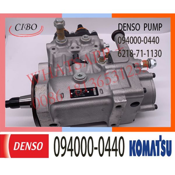 094000-0440 Diesel HP0 Fuel Pump For Komatsu SAA6D140E-3 6218-71-1130 6218-71-1132