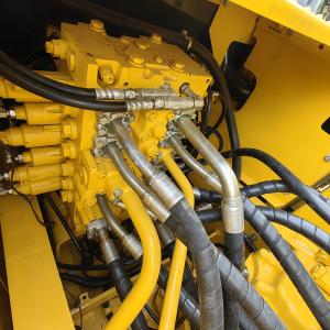 2nd Hand Used Hydraulic Excavator Komatsu PC200-8MO Machinery 20 Ton