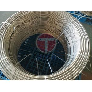 Ferrite - Austenitic Duplex Stainless Steel Alloy 2205 Seam Welded Pressure