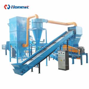 Low Price Automatic Steel Waste Crusher Car Shell Bicycle Crushing Scrap Metal