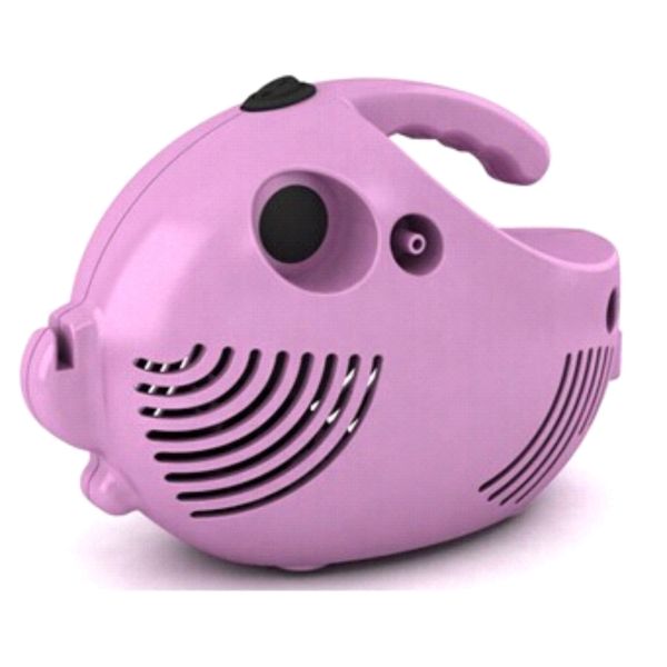 Colorful Fish Mode Portable Compressor Nebulizer With Cooling Hole FC06P