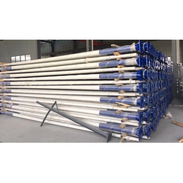 CWB Welded LED Street Light Pole Customized Service Available