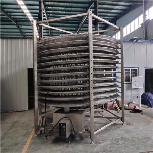 CE Bakery Spiral Cooling Tower Conveyor