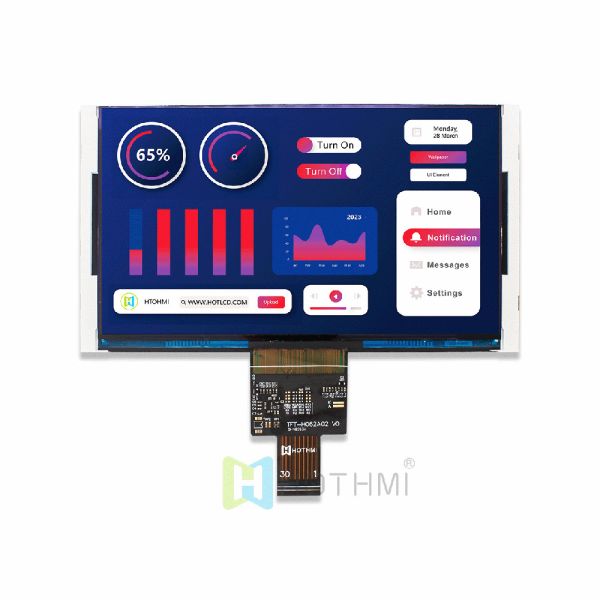 Buy 6.2 Inch 1024x600 Px High Brightness TFT LCD Display With MIPI Interface at wholesale prices