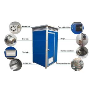 Ready Made Prefab Outdoor Restroom Portable Movable Toilet