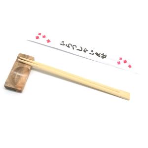 7inches 8inches 9inches custom printed bamboo disposable chopsticks