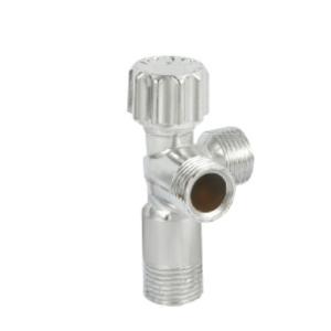 1/2 Inch 90Degree Kitchen Brass Angle Valve  Pneumatic Powered