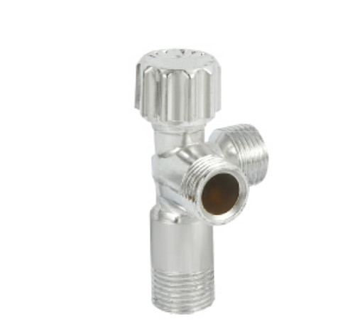 Buy 1/2 Inch 90Degree Kitchen Brass Angle Valve  Pneumatic Powered at wholesale prices