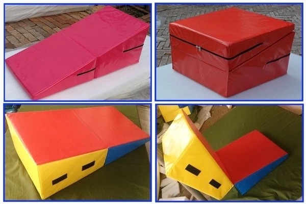 Deluxe Jumbo Folding Childrens Soft Play Equipment Customized Color ISO9001 Certificate