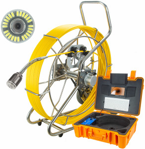 1080P Storm Sewer Inspection Camera 7inch Sewer Drain Inspection Camera System 20m Cable