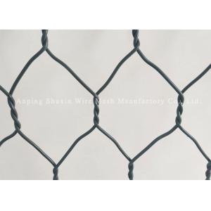 2x1x1m Filled Stone Hot Galvanized Iron Heavy Duty Gabion Baskets
