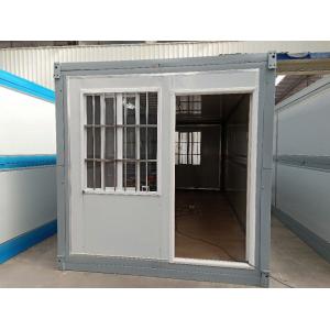 Long Lasting Prefab Steel Structures Folding Shipping Container House Energy