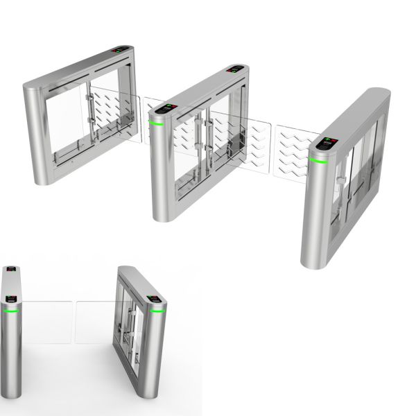 SUS304 Stainless Steel Turnstiles Swing Gate Turnstile 900mm Width For