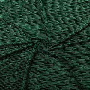 240gsm Sparkling Plush Spandex Velvet Velour Fabric Stripe Jacquard Bronzing