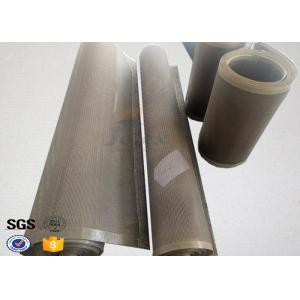 Heat Resistant Ptfe Coated Glass Fabric Satin Weave FDA Certificated