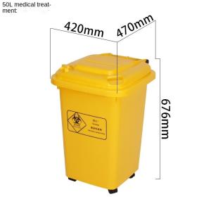 Outdoor Environmental protection Household Kitchen Large square Sanitation