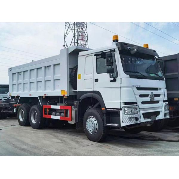 Sinotruk Howo 400HP Dump Truck 10 Wheeler Trucks 6x4 20 Cubic