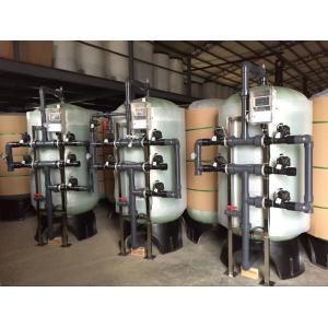ISO9001 Water Pretreatment System Counter Current Regeneration Full Bed Pressure
