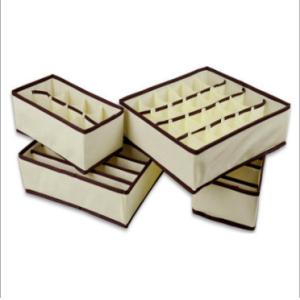 Bra Underwear 8CM Nonwoven Storage Box