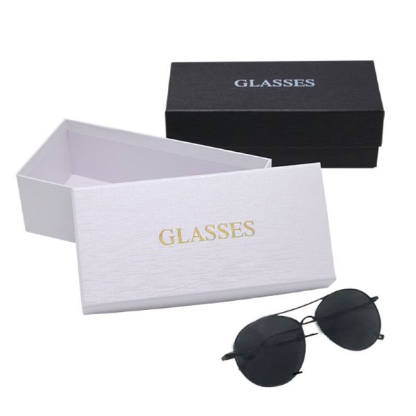 Luxury Sunglasses Collection Paper Packaging Shipping Gift Box Set for Jewelry Watch