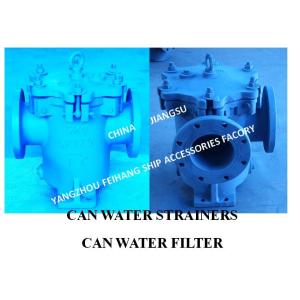 IMPA872008 Marine Water Filter - Marine Cylindrical Water Filter - Marine Tank