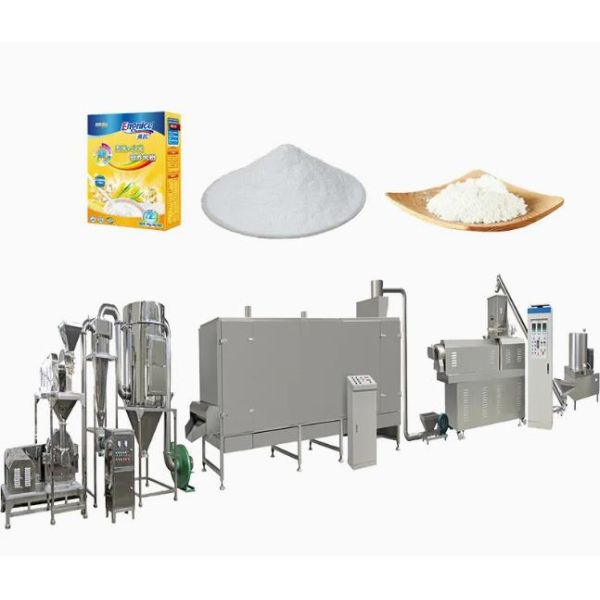 Automatic Nutritional Baby Powder Food Processing Line /machinery Manufacturer