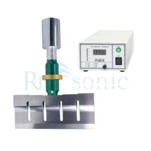 ultrasonic food cutting equipment with clean and smooth cutting surfaces