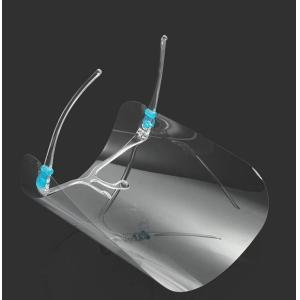 Eye Protection Glasses PET Anti Dizziness Face Shield