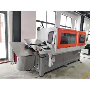 CNC Wire Bending Machine , 8 Axis 3D Wire Bender