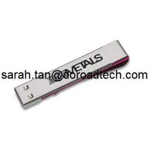 Quality HighQuality Bookmark Clip Shape Metal USB Flash Drive for sale