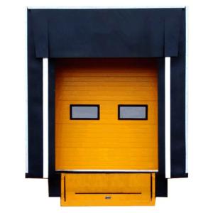 Flexible Industrial Adjustable Inflatable Insulated Airtight Sealed Dock Shelter