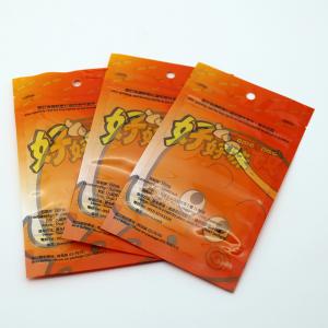 Lightweight And Recyclable Stand Up Bags With Transparent Windows For Food