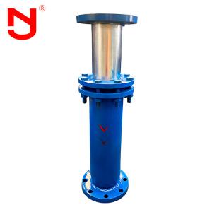 Flange Pressure Plate Oil Filled Directly Buried Sleeve Compensator
