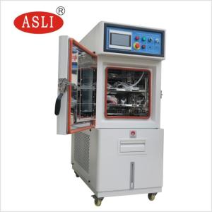 Vertical Floor Stand Small Size Temperature And Humidity Climatic Environmental