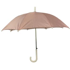 Manual Open 16 Inch Pongee Kids Rain Umbrella AZO Free