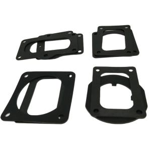 Compression Molded Silicone Rubber Washer Internal Fittings