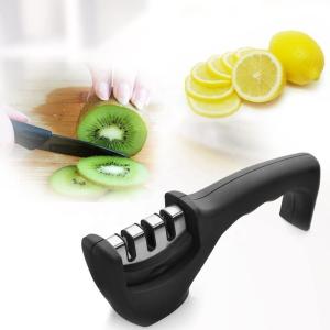 China Professional Kitchen Knife Sharpener , ABS Diamond Wheel Knife Sharpener on sale